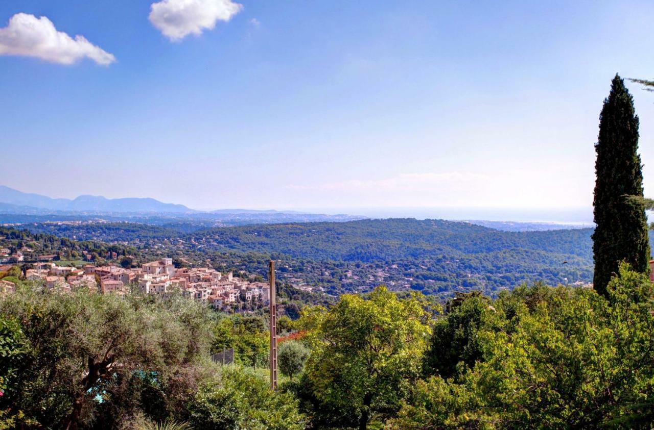Bed and Breakfast La Tourrette Tourrettes-sur-Loup Zimmer foto
